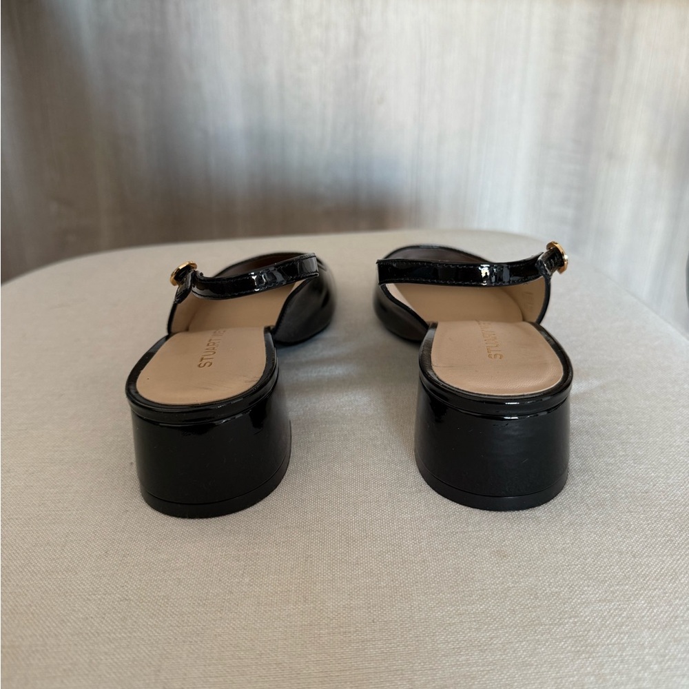 Stuart Weitzman Black Slingbacks - image 3